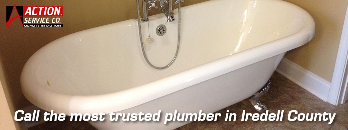 slide_01 Plumbing Remodel Lake Norman, NC - Action Service Company - Iredell County Plumbers